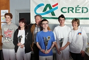 Podium Cadets