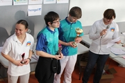 Podium Cadets