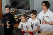 Podium Poussins
