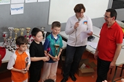 Podium Poussins